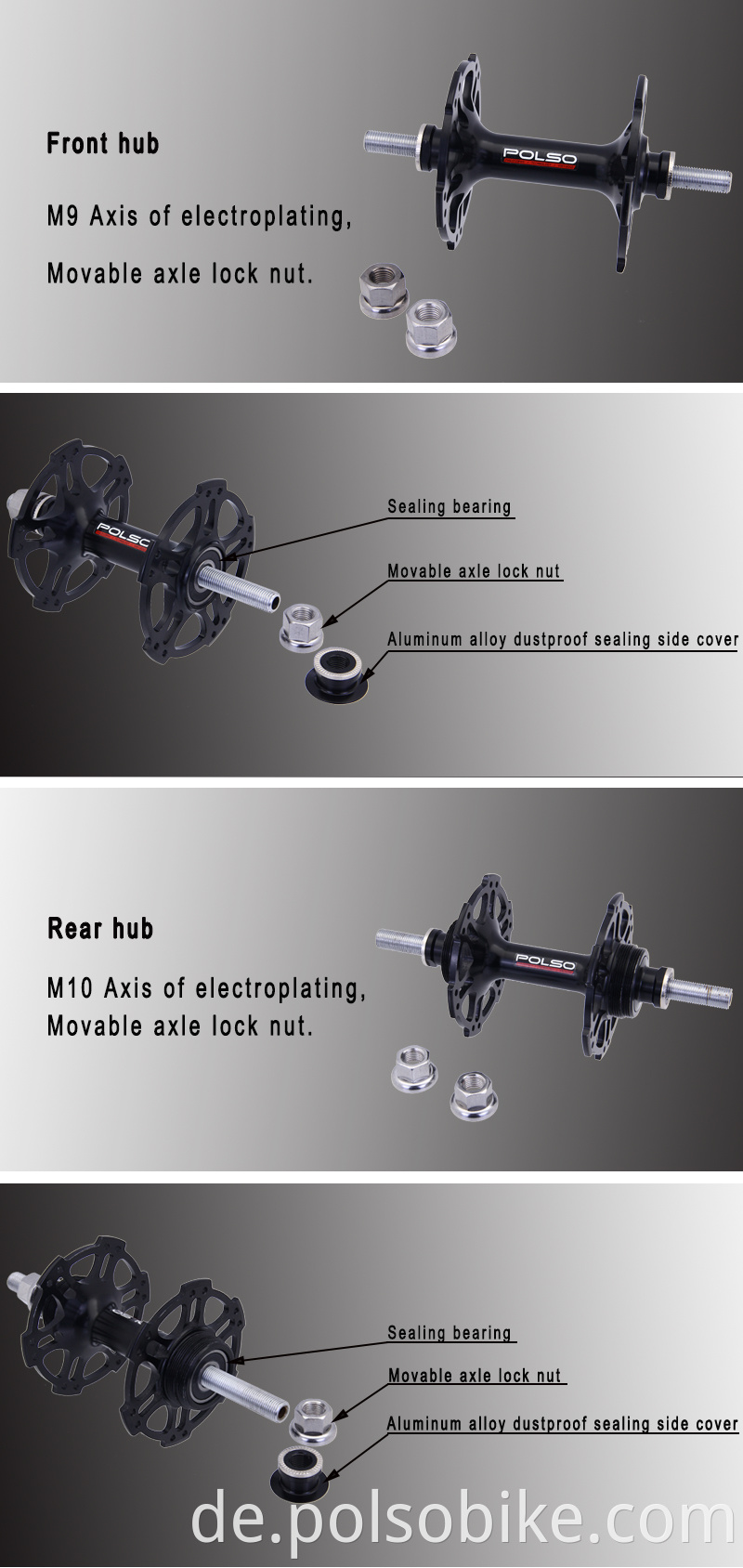 fixed hub M9